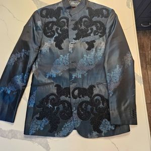 NWT Robert Graham Limited Edition " Rock On Jacket " NWT
